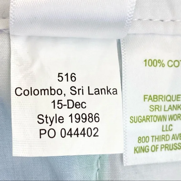 Lilly Pulitzer The Buttercup Scallop Hem Short Size 00 Blue White Yellow - Picture 11 of 11